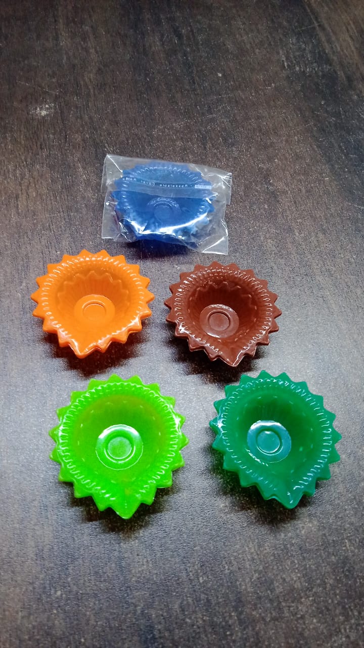 Silicone Diya for Diwali Attractive Design Colourful Diya Combo, Diwali (Mix Design /1 Pc) Silicone Diya for Diwali Attractive Design Colourful Diya Combo, Diwali (Mix Design /1 Pc)
